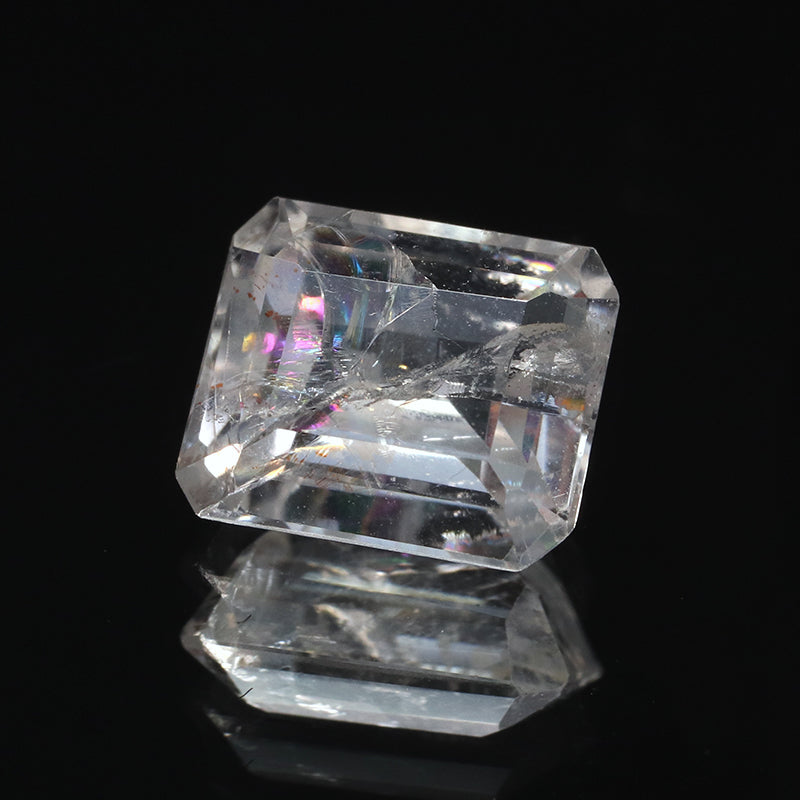 ルース フェナカイト<ロシア産> スクエアカット 約1.7ct 証明書付き【co-g1182】