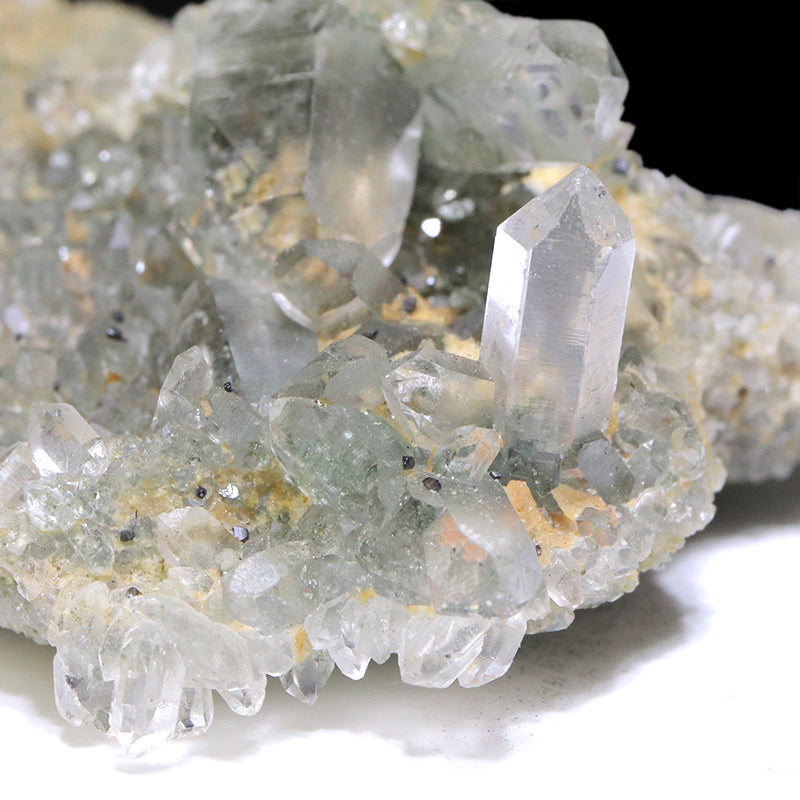 ！ヒマラヤ水晶 インド希少 マニハール水晶原石クラスター透明感抜群！ ヒマラヤ水晶 インド希少 マニハール水晶原石クラスター透明感抜群！