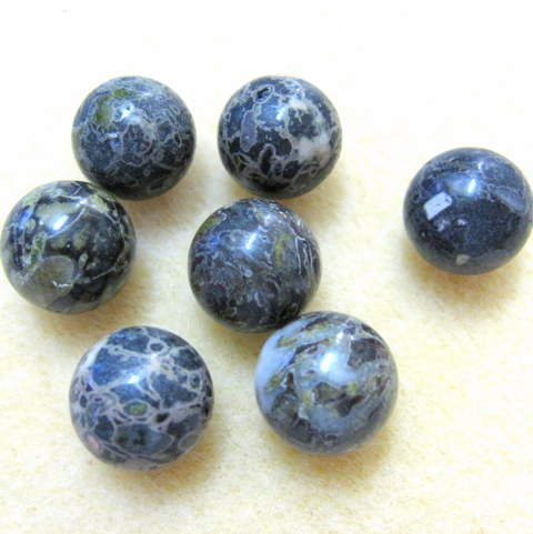 圆球梅花石【po-g3040】