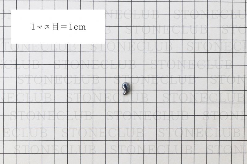 方眼紙比較(極小 約10×6.5×4mm)