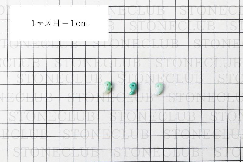 方眼紙比較(極小 約10×7mm)