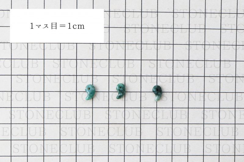 方眼紙比較(極小 約10×7mm)