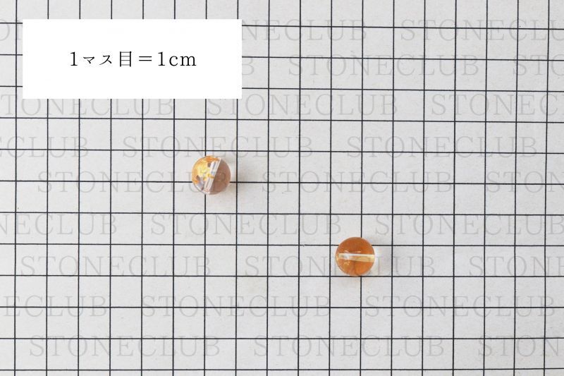 方眼紙比較:約10mm