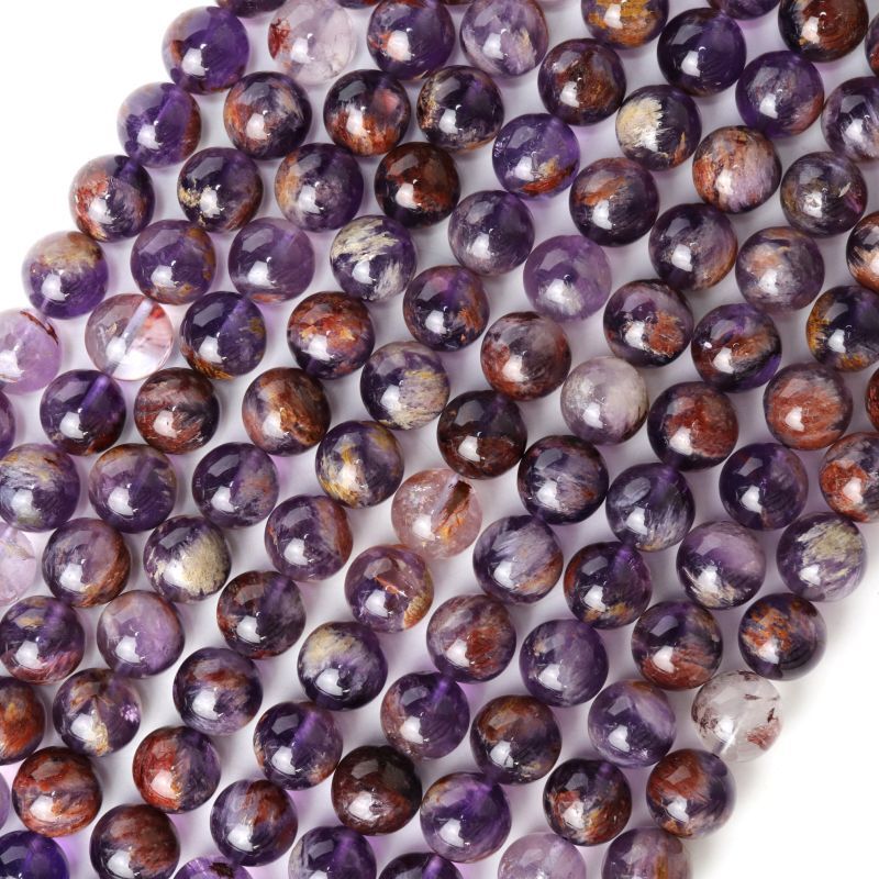 連 ガーデンアメジスト <マダガスカル産> 丸