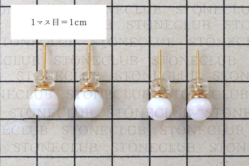 方眼紙比較(ホワイト:約6.5mmから7.4mm)