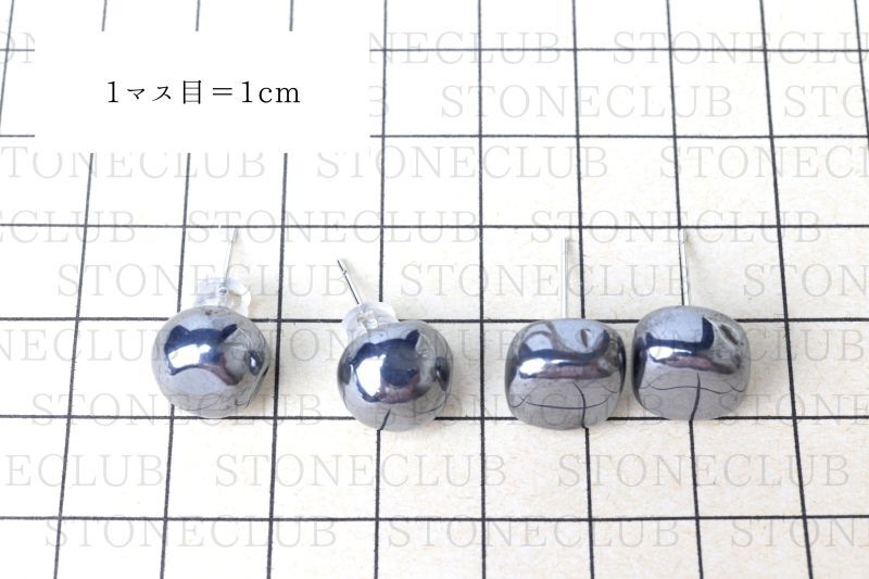 方眼紙比較(L:約11×8×11mmから10×10×8mm、全長約20mmから21.5mm)