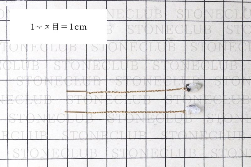 方眼紙比較((A)約3.6×2.6×5.2mm~約4.2×4.1×6.5mm)