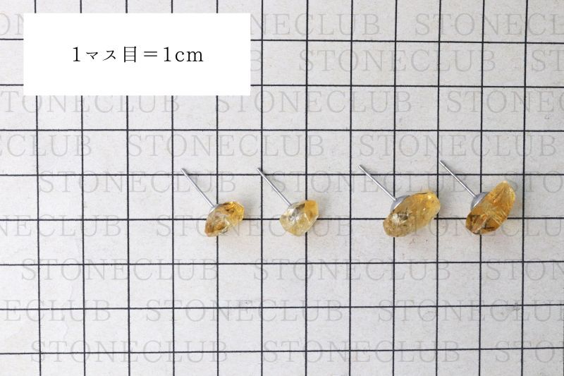 方眼紙比較(シルバー:約10×9×18mmから13.5×10.8×20.2mm)