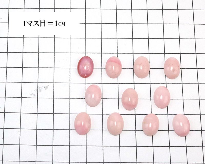 方眼紙比較(約10×14mm)