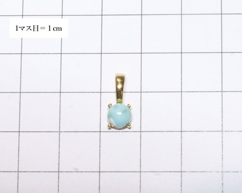 方眼紙比較:約6mm