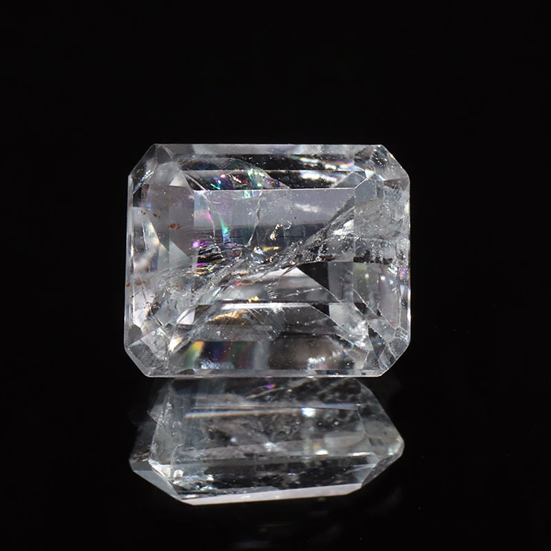 ルース フェナカイト<ロシア産> スクエアカット 約1.7ct 証明書付き【co-g1182】