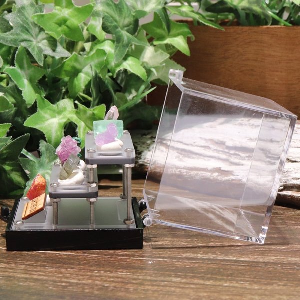 摆件矿物标本盒原石随机发货【in-g0064】