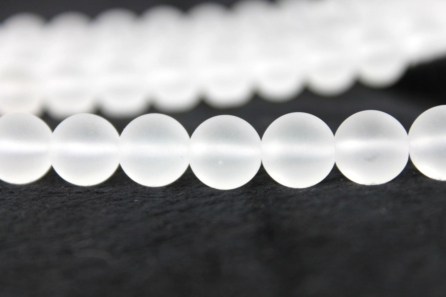 連 クリスタル(水晶) フロスト丸