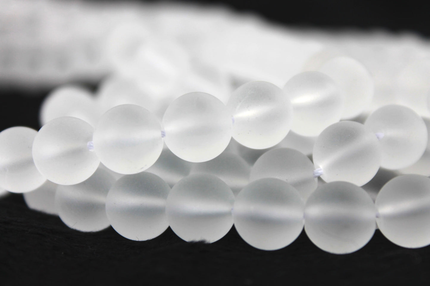 連 クリスタル(水晶) フロスト丸