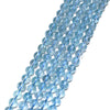 Strand of Blue Topaz (Brazilian), Round, Approx. 6mm [co-g0895]