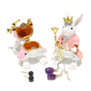 Special Offer: Rabbit Jewelry Box, Approx. 3.1cm x 4.1cm x 6.5cm, Zinc Alloy, Random Shipment [co-g1011]