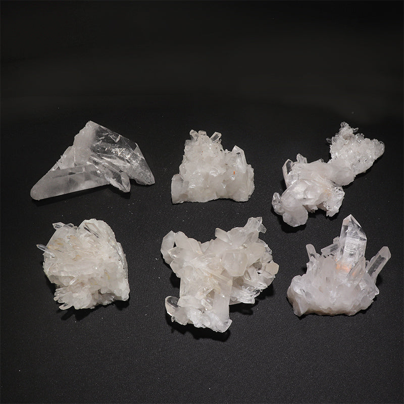 アーカンソー水晶＜アメリカ/アーカンソー州産＞　クラスター　ランダム発送　 [co-g3181]