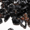 Morion Black Quartz Gravel Approx. 1kg [gr-g1057]