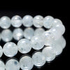 Jellyfish Dumortierite in Quartz Bracelet (Brazil) Round [co-g1337]