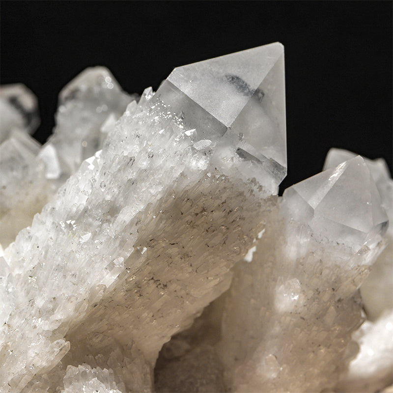 水晶＜マダガスカル産＞　クラスター　約7～9.5cm×約5～9.5cm [co-g3159]