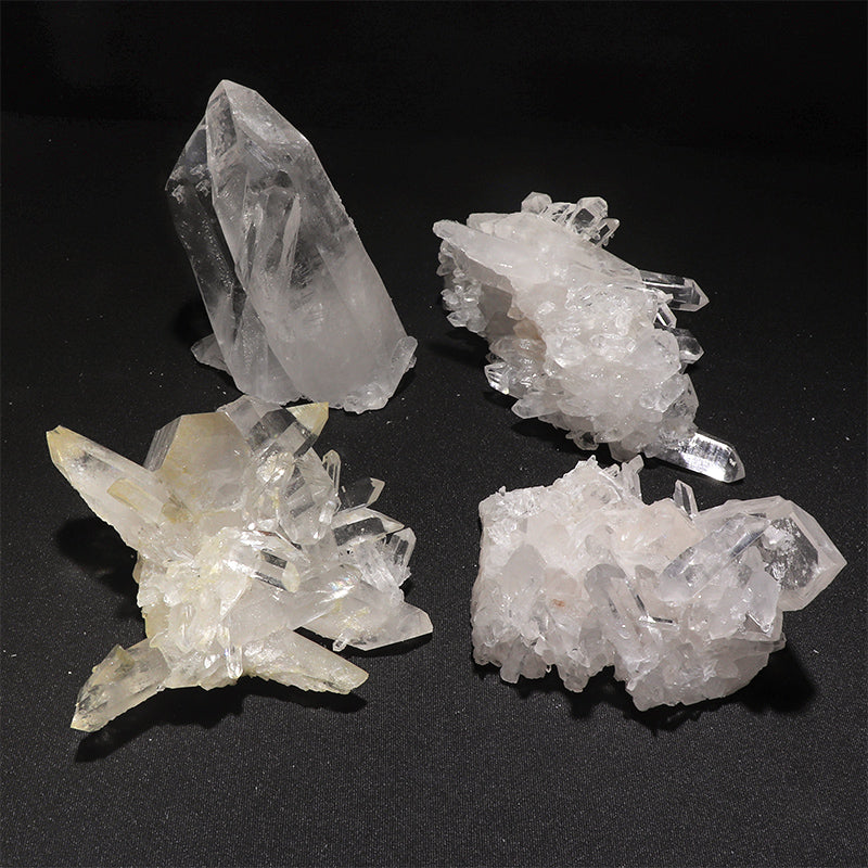 アーカンソー水晶＜アメリカ/アーカンソー州産＞　クラスター　ランダム発送　 [co-g3181]