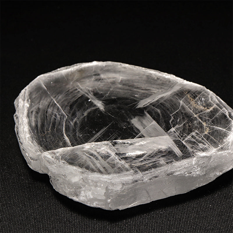 セレナイトスライス＜モロッコ産＞　原石　約7～7.2cm×7.5～9cm [co-g3267]