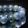 [20% off Aquarius Zodiac Stone until January 19th (automatic discount at checkout)] Round Sapphire Bracelet from Tanzania [co-g1345]