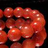 Round Southern Red Agate Bracelet (Made in China) [co-g0847]
