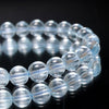 Needle-in Blue Topaz Bracelet (Brazil) Round [co-g1339]