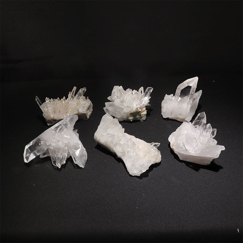アーカンソー水晶＜アメリカ/アーカンソー州産＞　クラスター　ランダム発送　 [co-g3181]