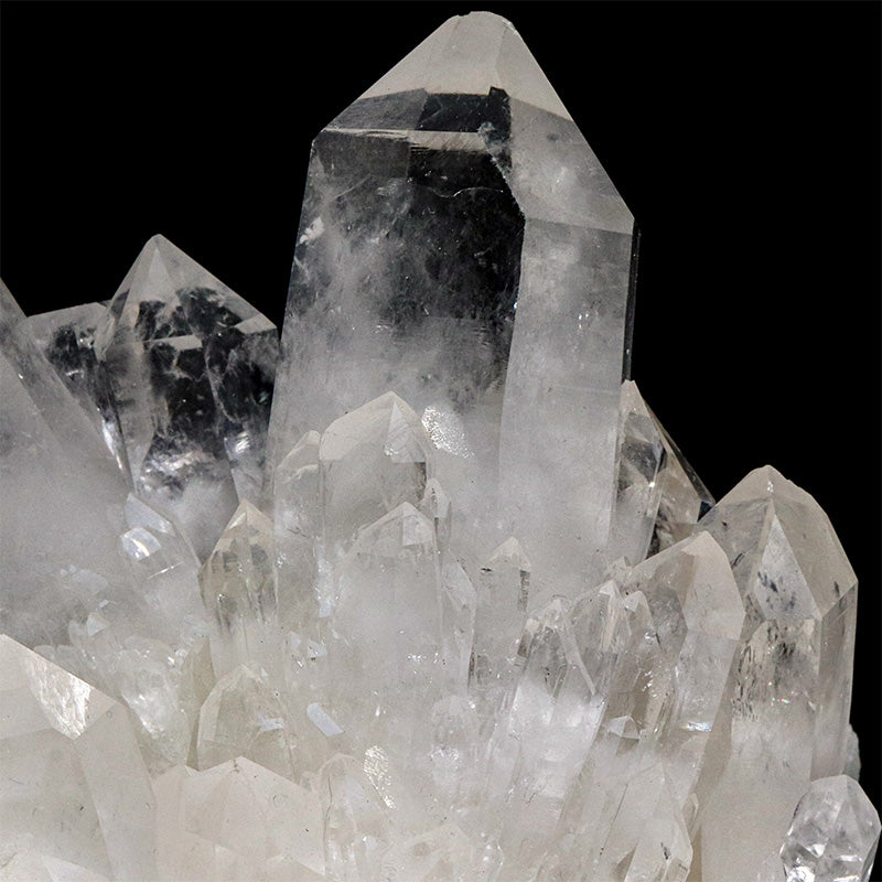 水晶＜マダガスカル産＞　クラスター　約横15～23×縦11～13×高8～11cm [co-g3362]