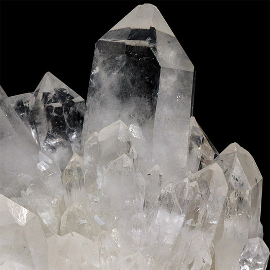 水晶＜マダガスカル産＞　クラスター　約横15～23×縦11～13×高8～11cm [co-g3362]