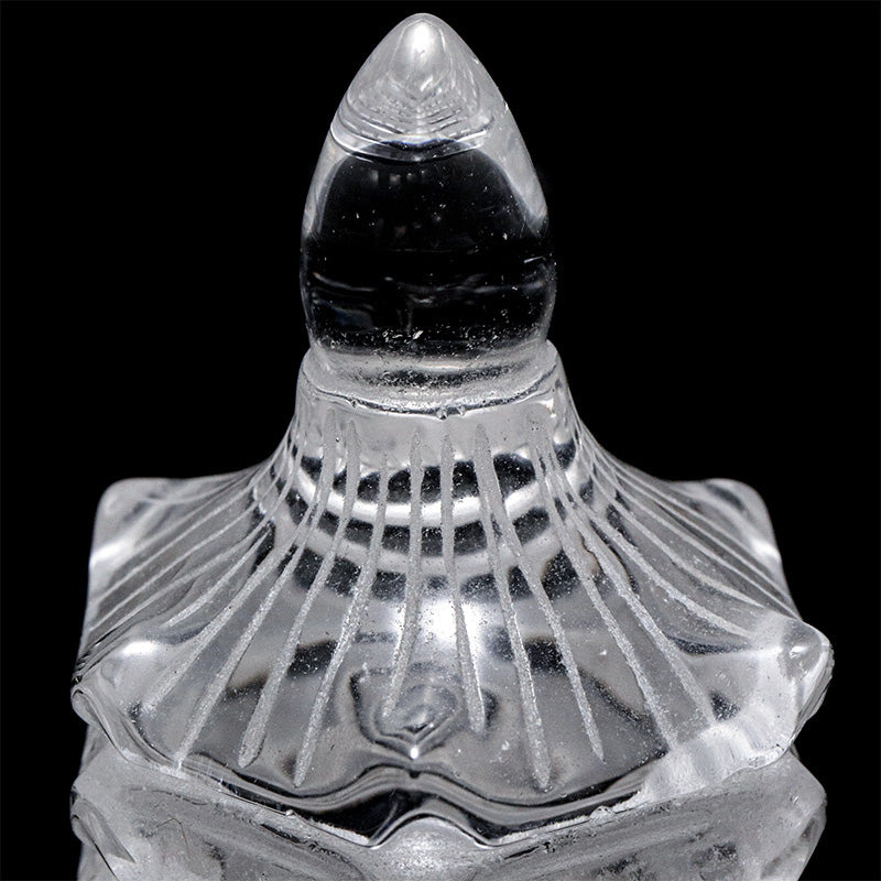 彫り物　水晶＜ブラジル産＞文昌塔 [co-g3375]