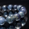[20% off Aquarius Zodiac Stone until January 19th (automatic discount at checkout)] Round Sapphire Bracelet from Tanzania [co-g1345]