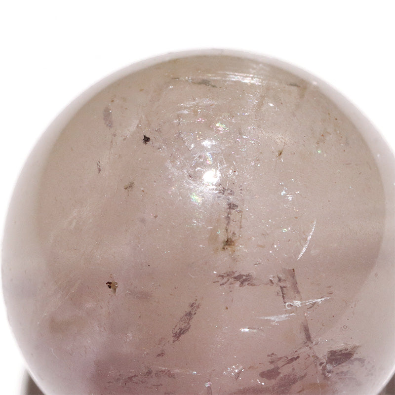 マリアライトキャッツアイ＜パキスタン産＞　約18.5mm　穴あり　丸玉 [co-g3474]