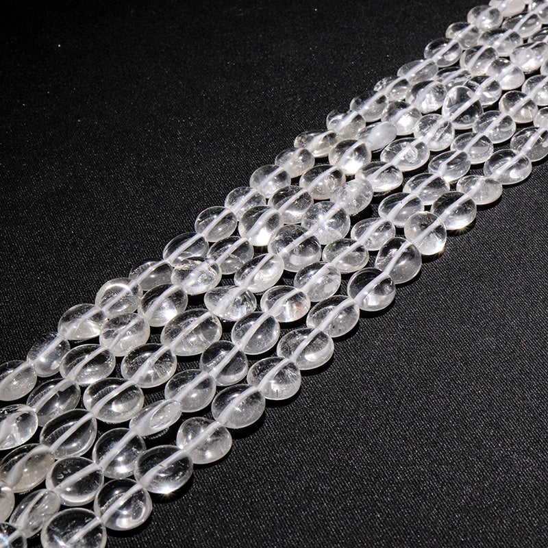 連　水晶　さざれ　約10×約11mm [co-g3351]