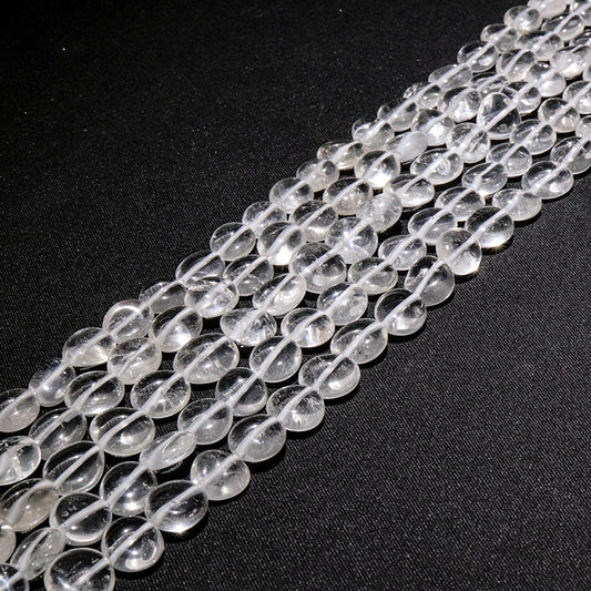 連　水晶　さざれ　約10×約11mm [co-g3351]