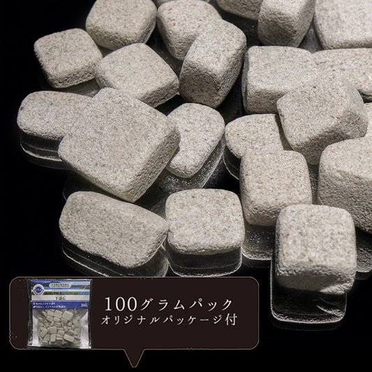 【日本銘石】下浦石＜熊本県産＞　さざれ　約100g [co-g3486]