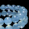 Round Aquamarine Bracelet (Brazilian) [co-g0854]