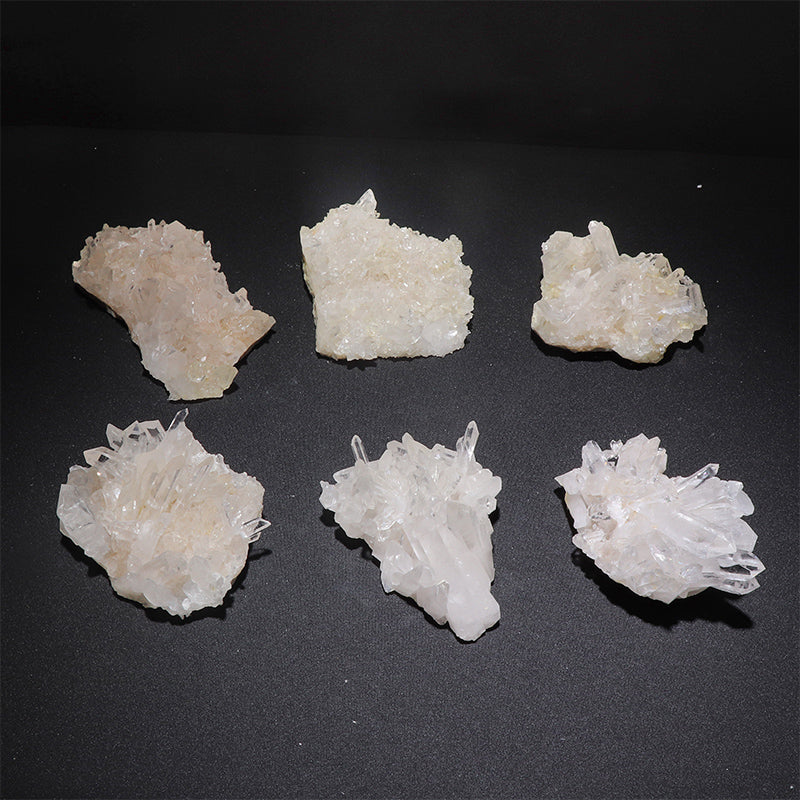 アーカンソー水晶＜アメリカ/アーカンソー州産＞　クラスター　ランダム発送　 [co-g3181]