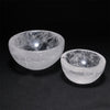 水晶　お椀　約直径7.5～10.2×約3.7～5.2cm [co-g3262]