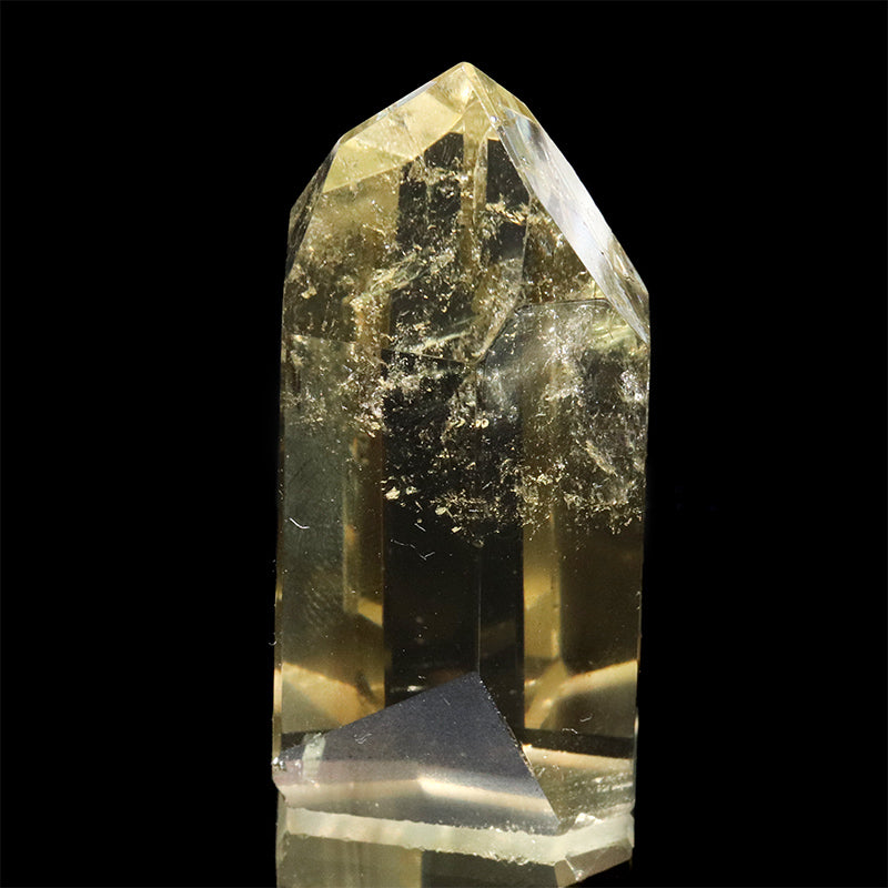 天然シトリン(非加熱)＜ブラジル産＞　六角柱　約3.5～6cm [co-g2690]
