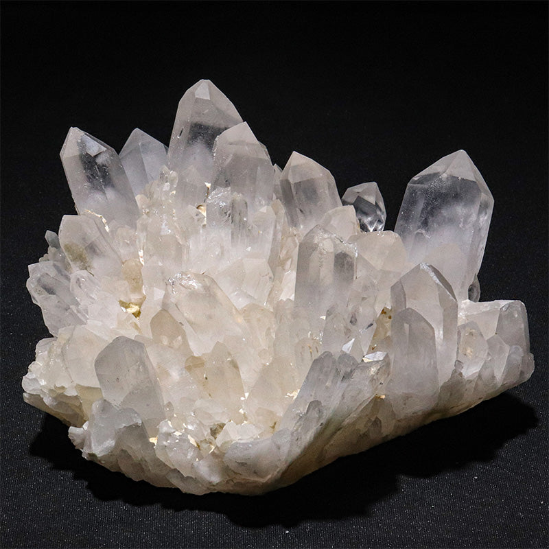 水晶＜マダガスカル産＞　クラスター　約7～17×約7～12cm [co-g3292]