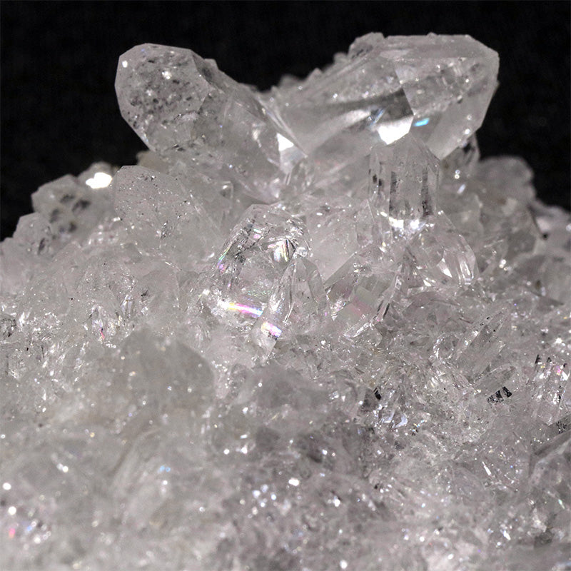 アーカンソー水晶＜アメリカ/アーカンソー州産＞　クラスター　ランダム発送 [co-g3342]