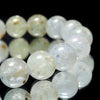 Jellyfish Dumortierite in Quartz Bracelet (Brazil) Round [co-g1337]