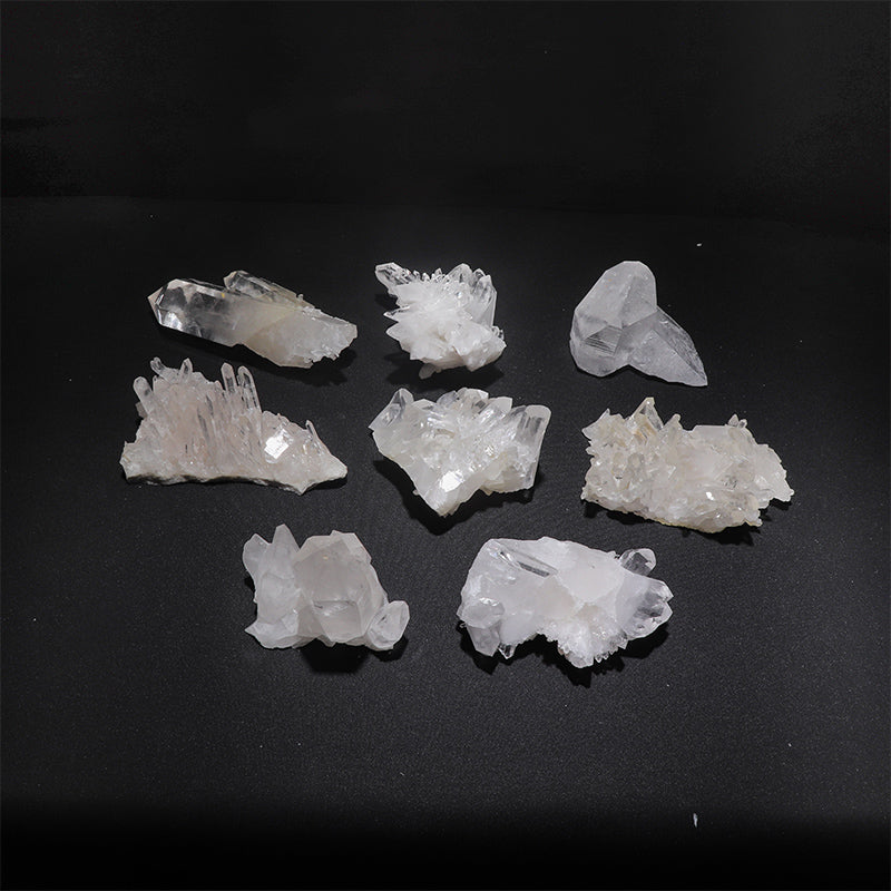 アーカンソー水晶＜アメリカ/アーカンソー州産＞　クラスター　ランダム発送　 [co-g3181]