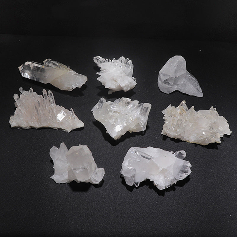 アーカンソー水晶＜アメリカ/アーカンソー州産＞　クラスター　ランダム発送　 [co-g3181]