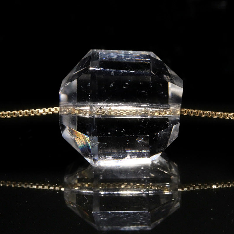 レムリアンシード＜コロンビア産＞　横穴あり　約横14～18×縦19～21mm　天然石パーツ　ランダム発送　 [co-g3397]