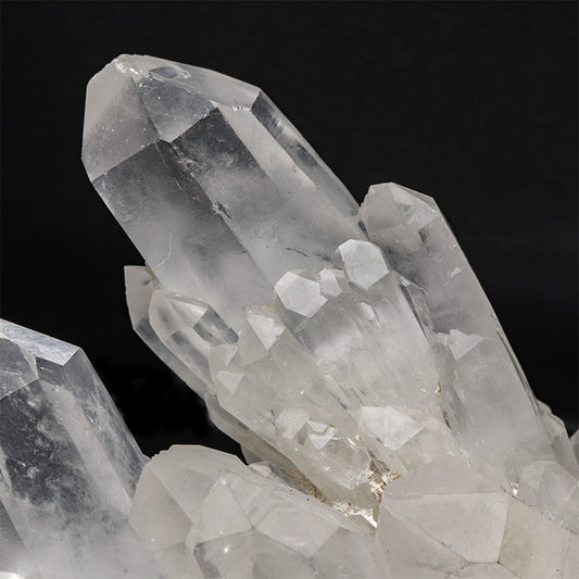 水晶＜マダガスカル産＞　クラスター　約9～15×約6～20mm [co-g3189]