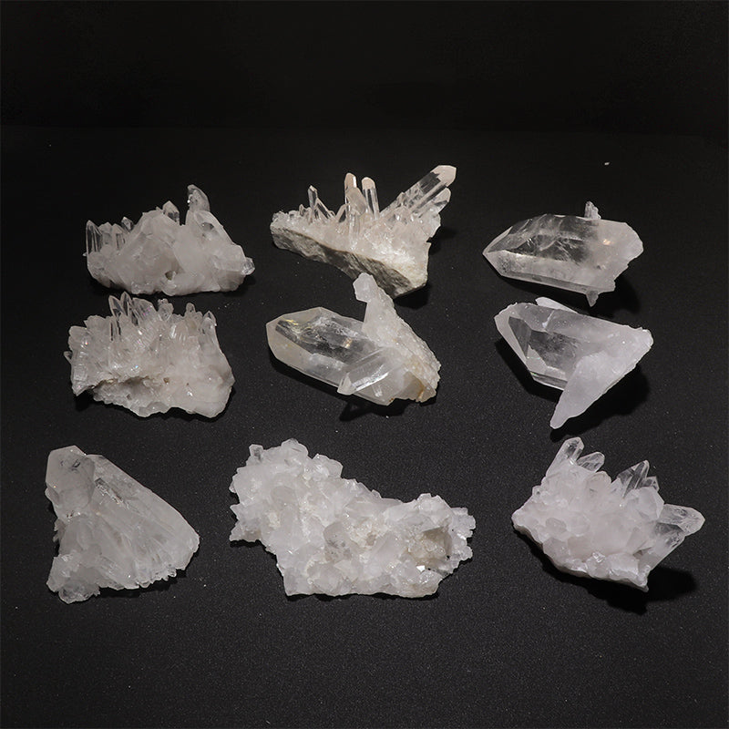 アーカンソー水晶＜アメリカ/アーカンソー州産＞　クラスター　ランダム発送　 [co-g3181]